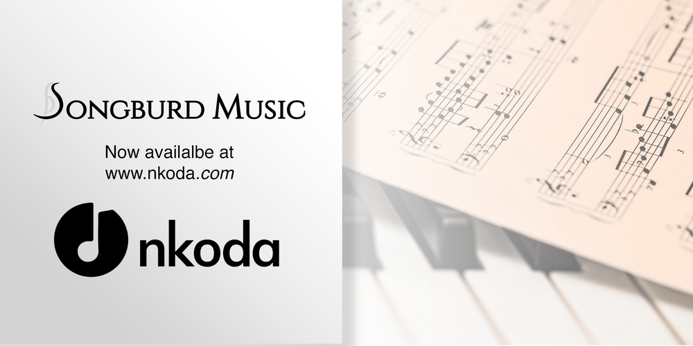 Songburd Music Partners with Nkoda (UK) to Expand Sheet Music Distribution