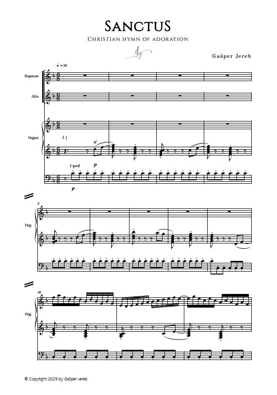 Sanctus – Songburd Music