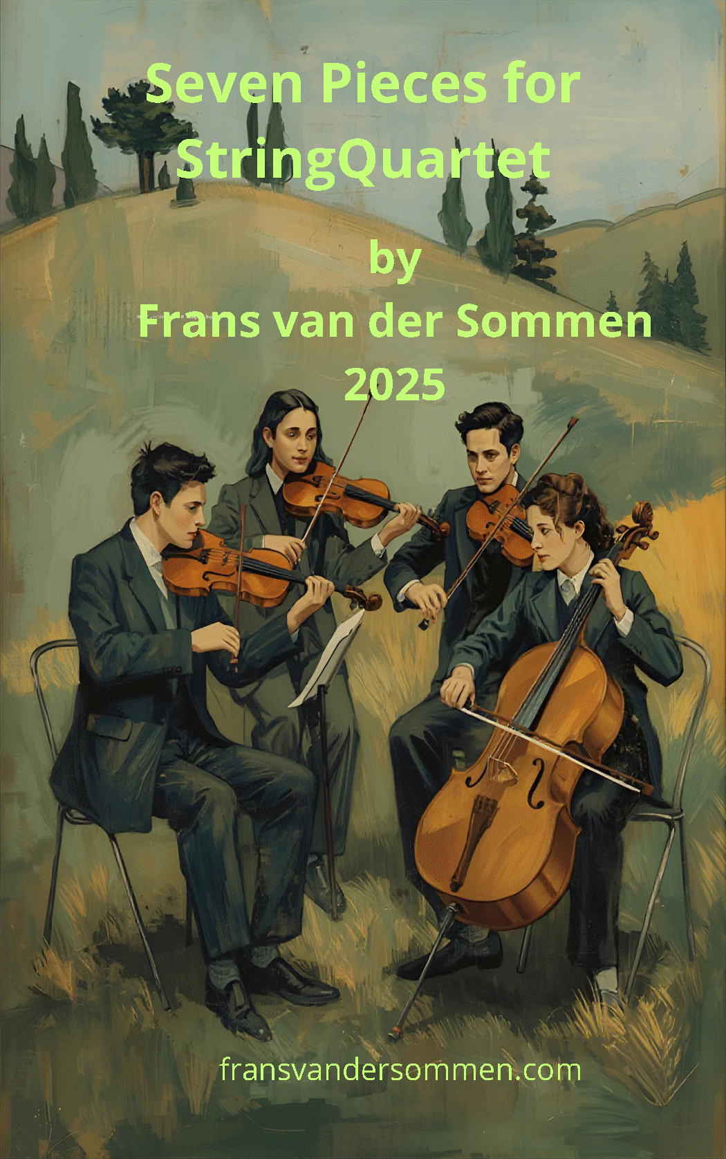 Seven pieces for StringQuartet – Songburd Music