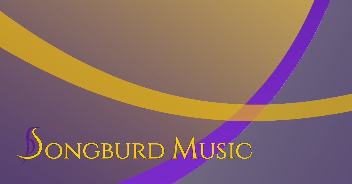 Songburd Music - Sheet Music, Publishing Services