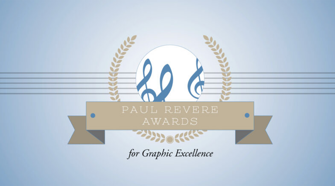 Songburd Music Score Wins First Place in Paul Revere Awards