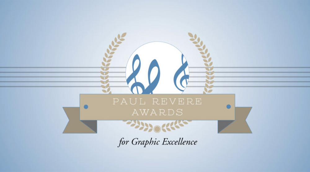 Songburd Music Score Wins First Place in Paul Revere Awards