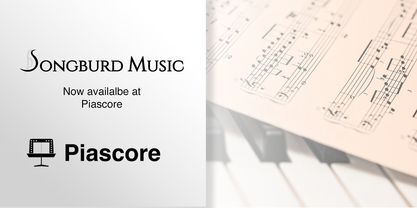 Songburd Music Partners with Piascore (Japan) to Expand Sheet Music Distribution