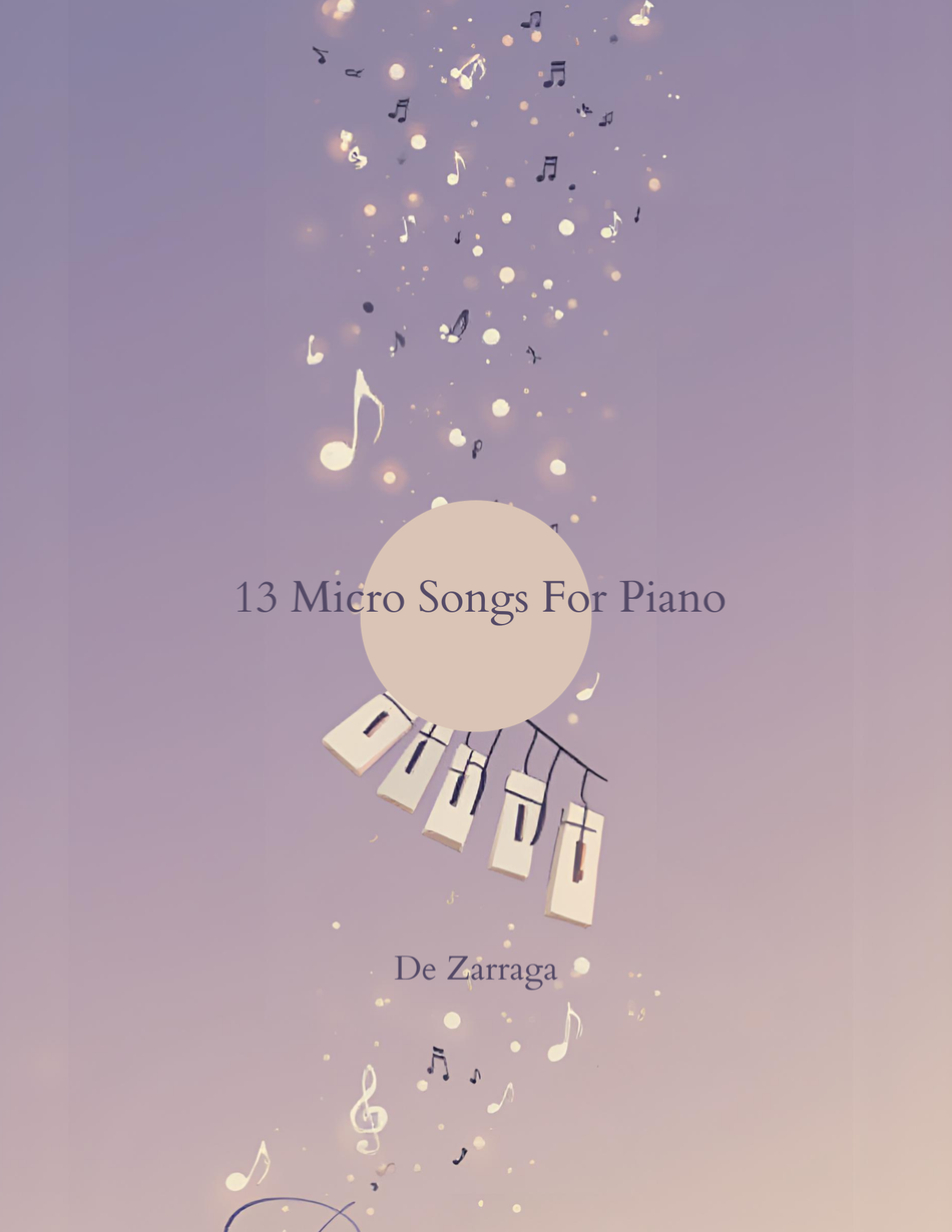 13 Micro Songs For Piano