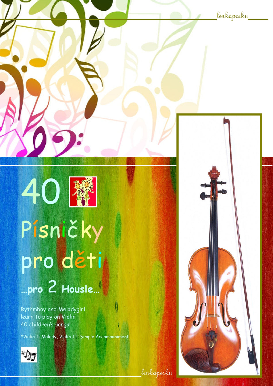 40 Písničky pro děti