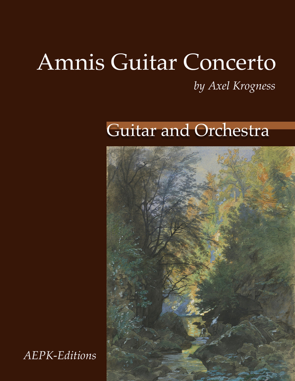 Amnis Guitar Concerto