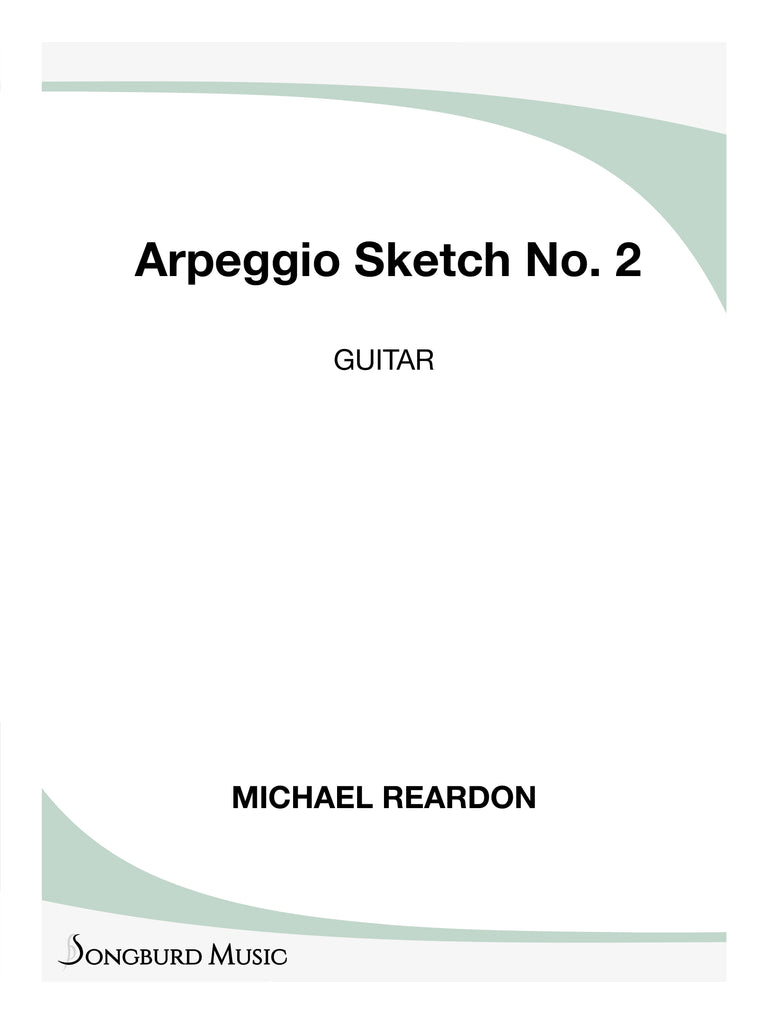 Arpeggio Sketch No. 2