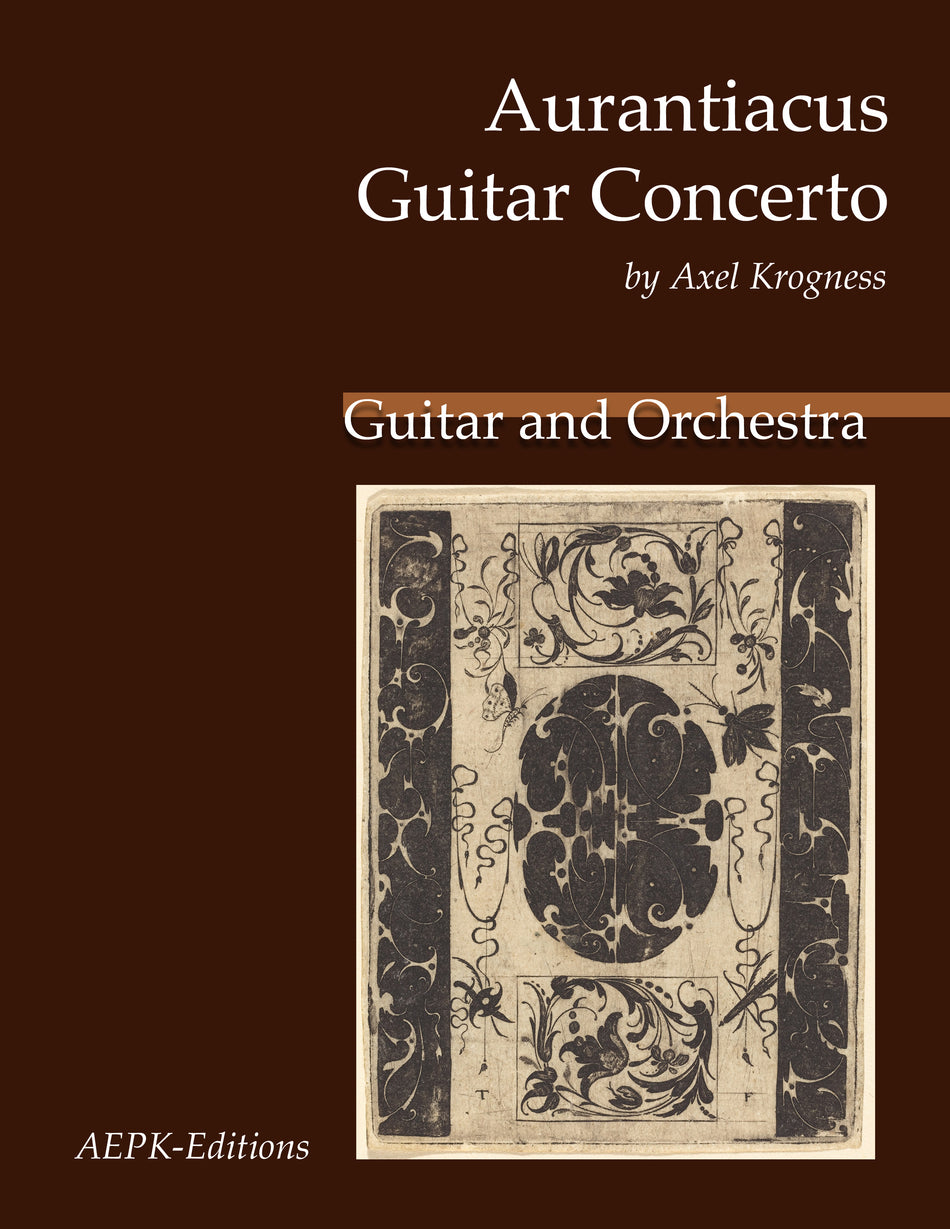 Aurantiacus Guitar Concerto