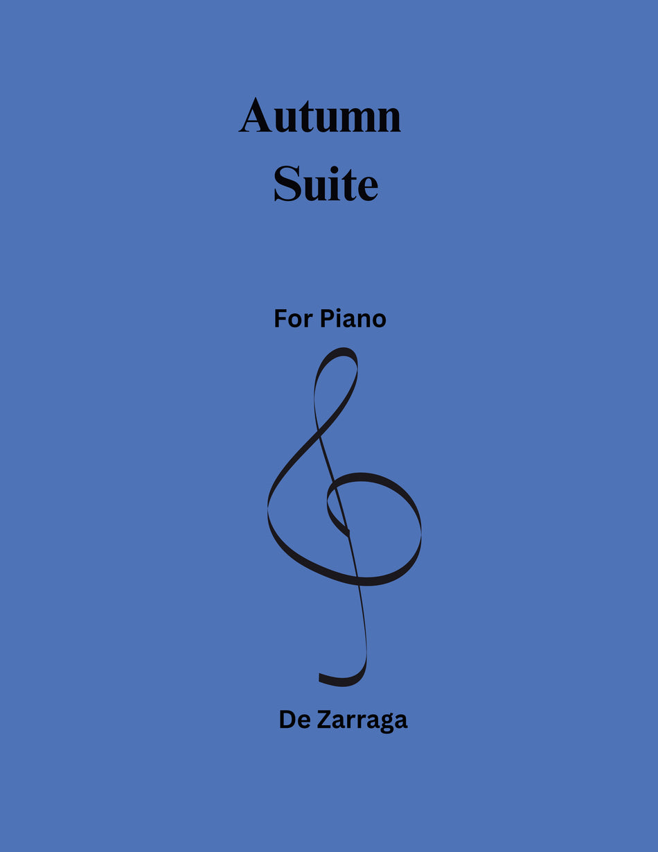 Autumn Suite For Piano