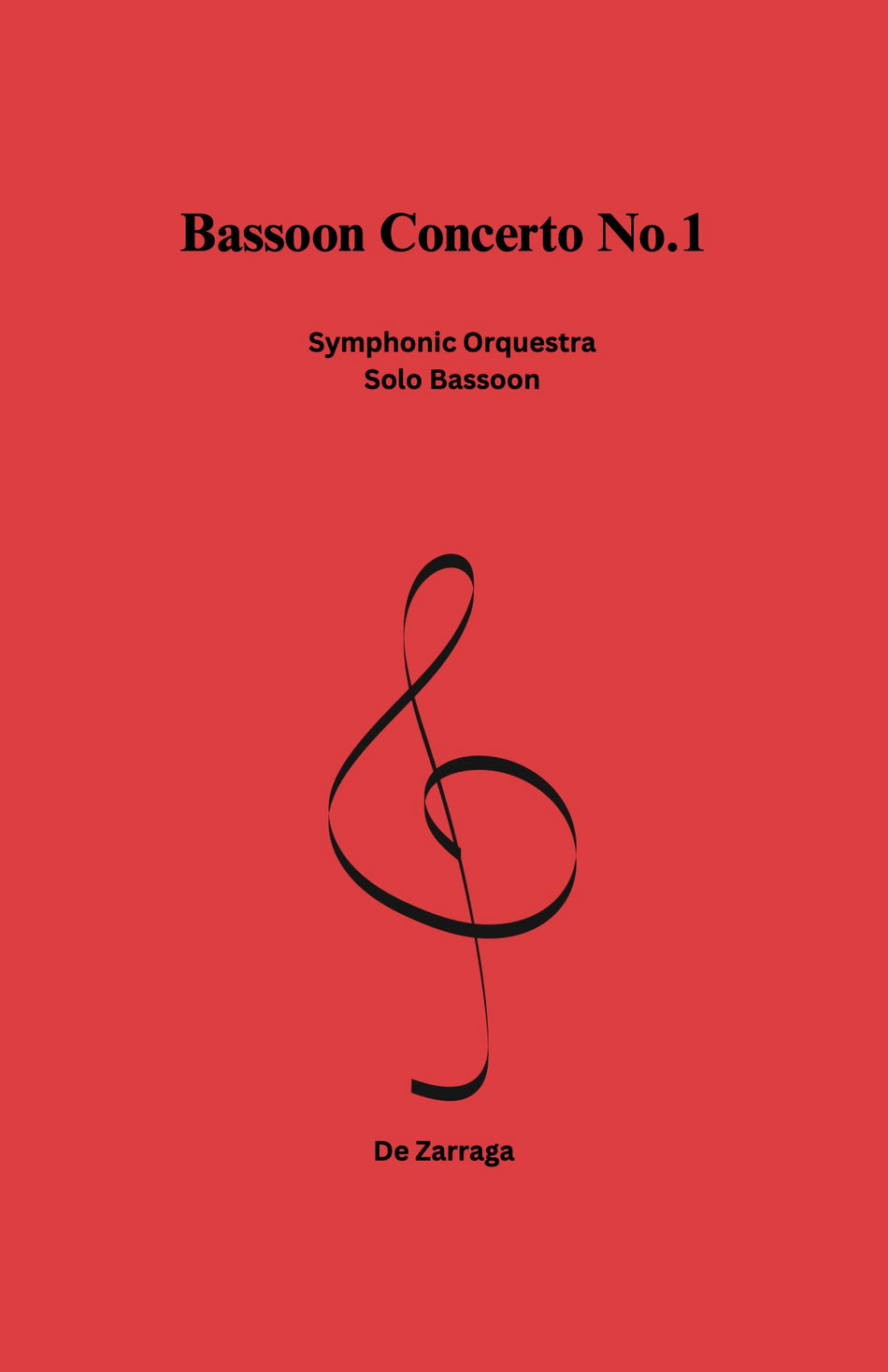 Bassoon Concerto No. 1