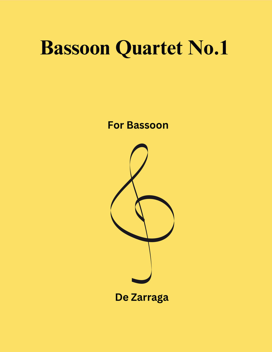 Bassoon Quartet No.1