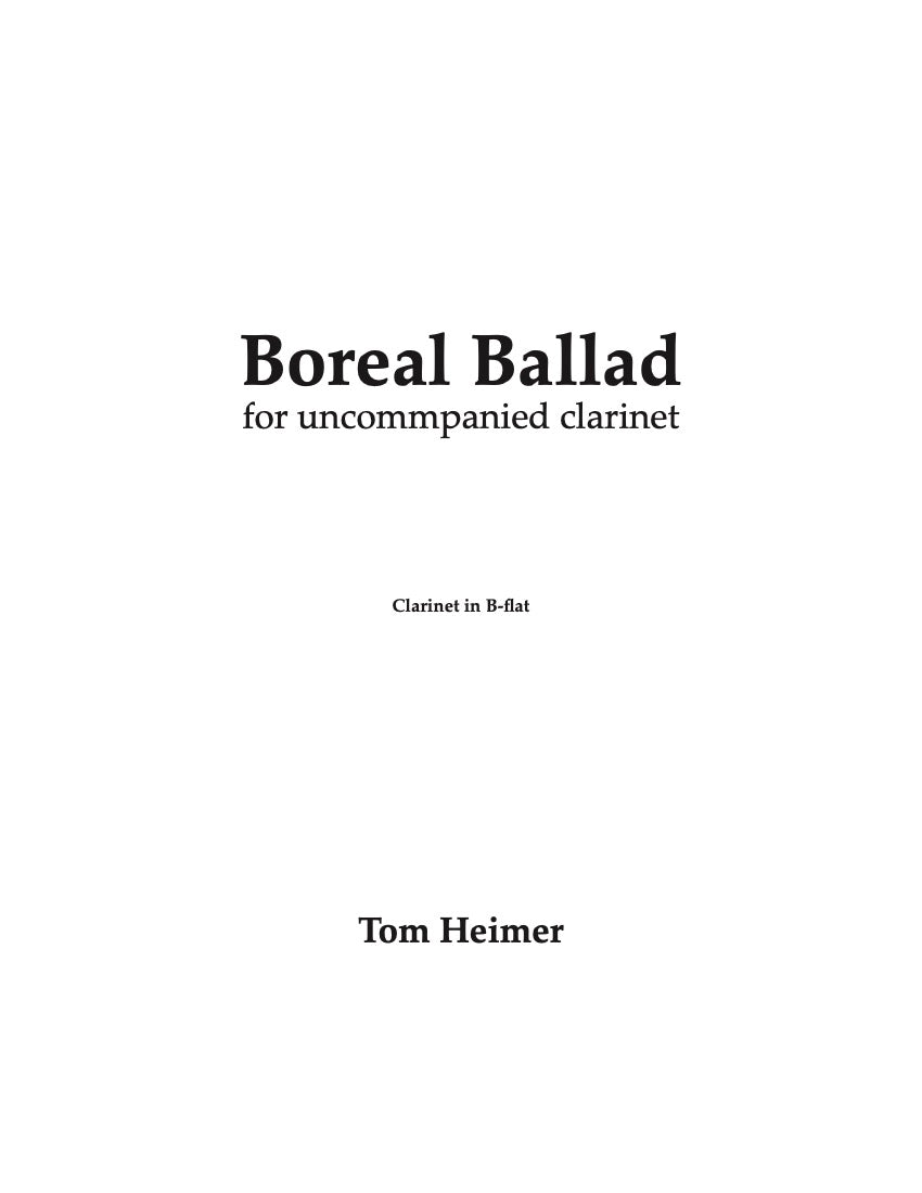 Boreal Ballad