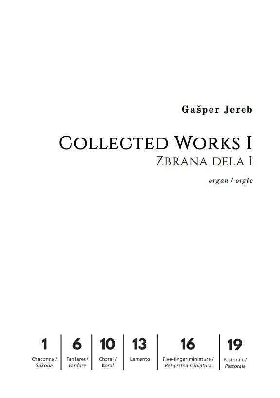 Collected Works Vol. 1