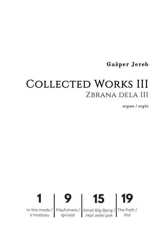 Collected Works Vol. 3