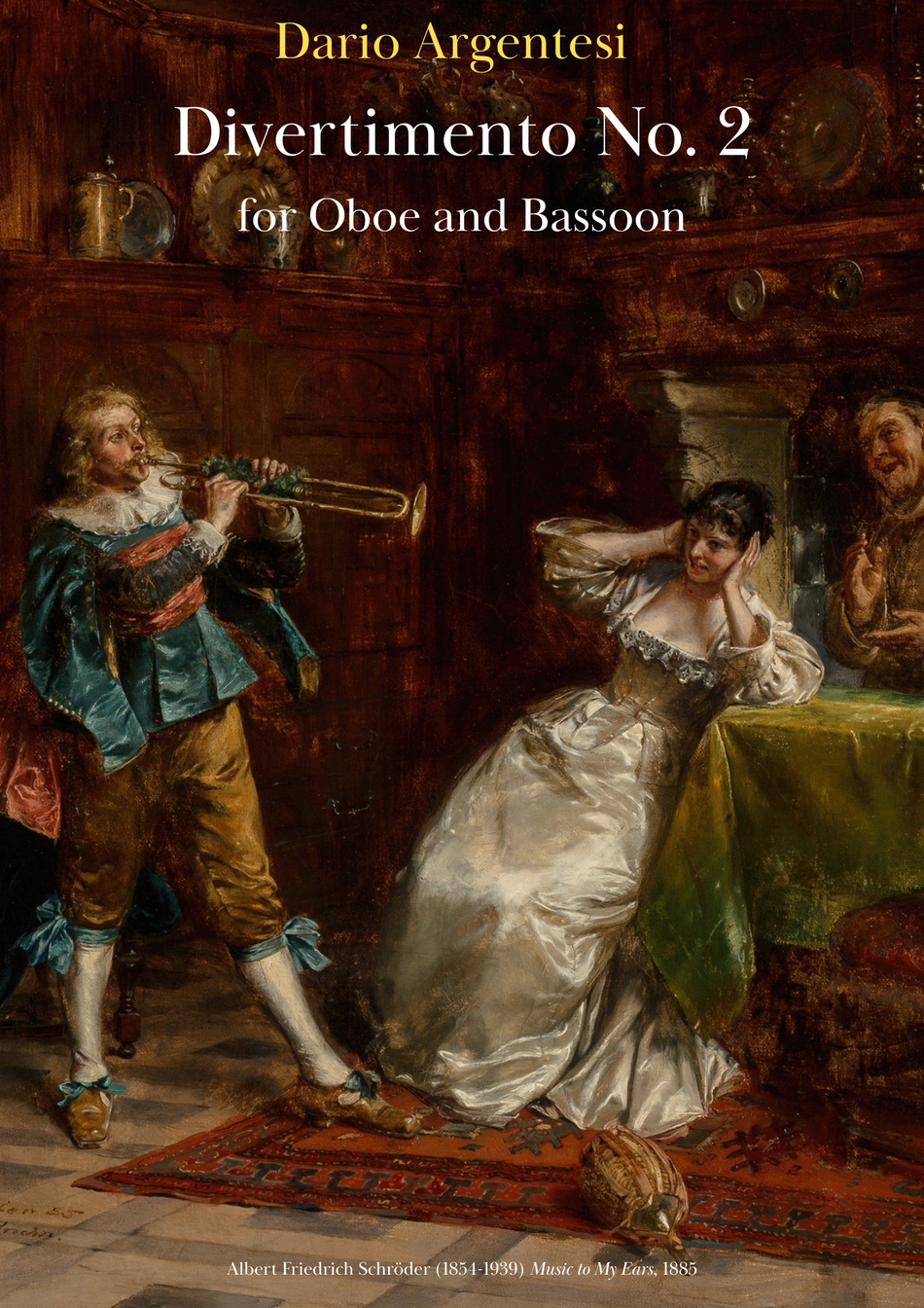 Divertimento No.2 for Oboe and Bassoon