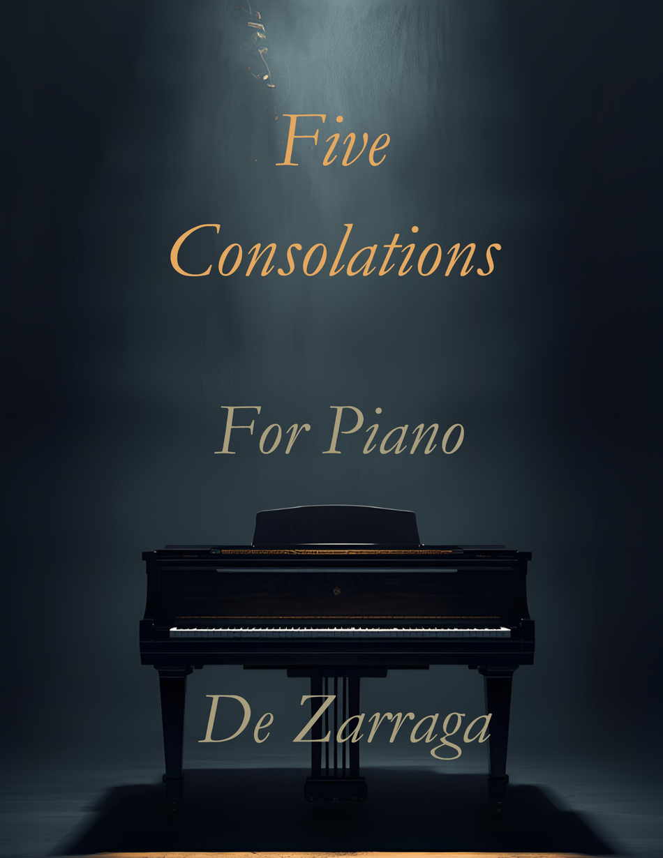 Five Consolations For Piano