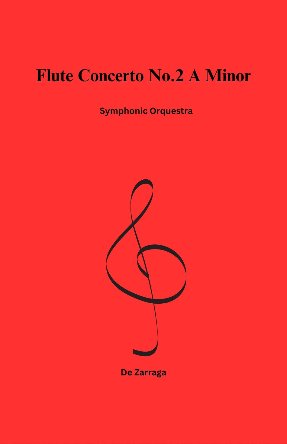 Flute Concerto No.2 A Minor