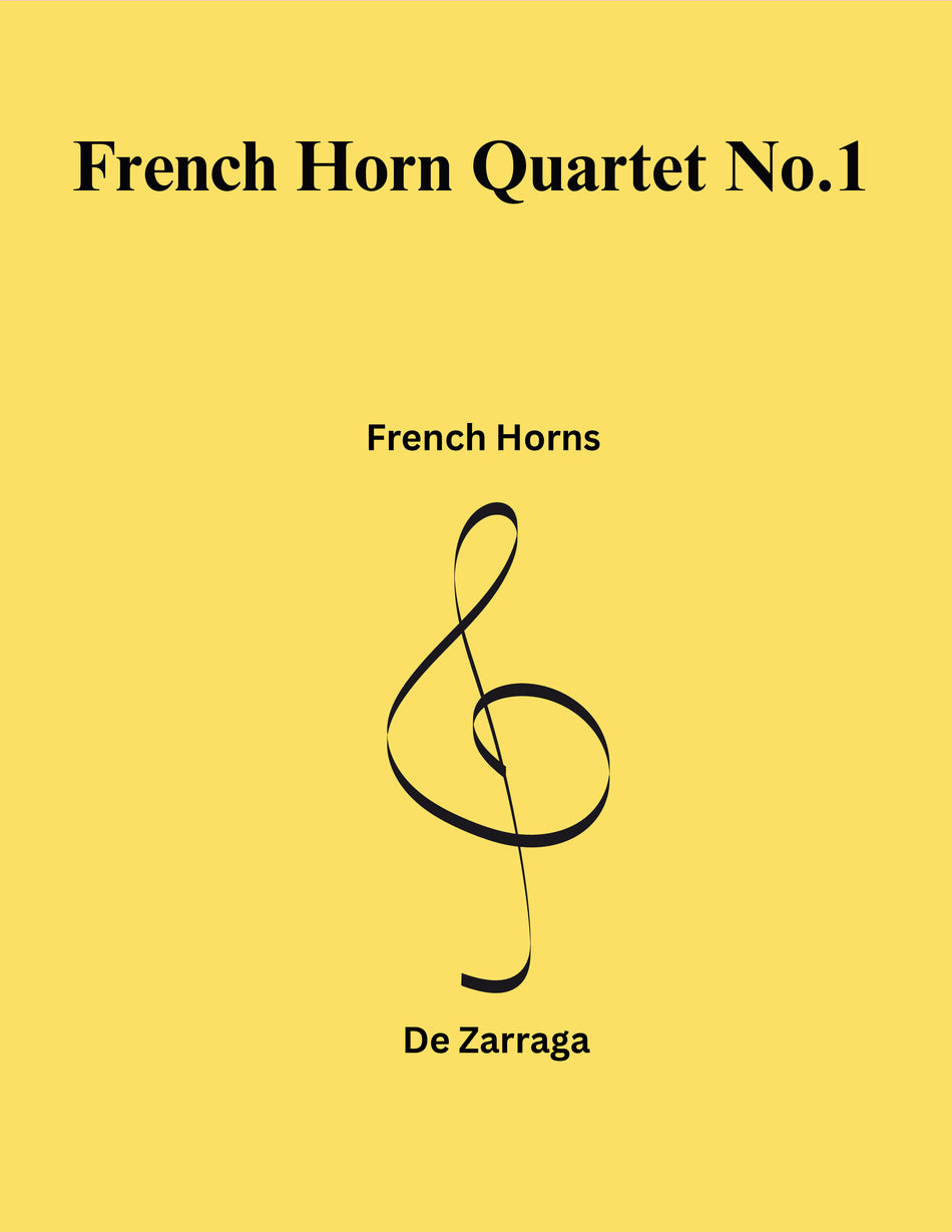 French Horns Quartet No. 1