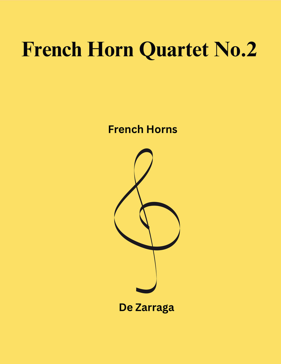 French Horns Quartet No. 2