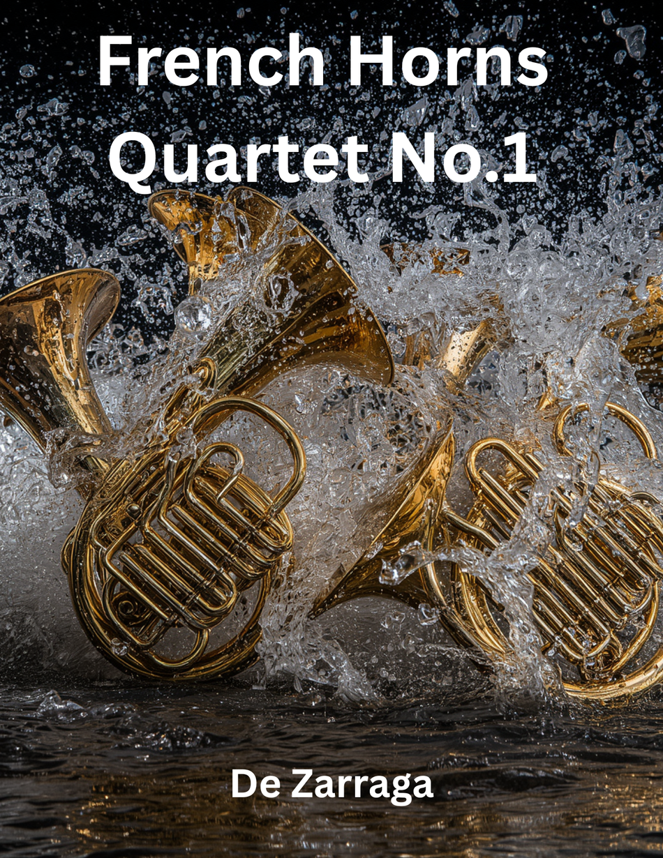 French Horns Quartet No. 1