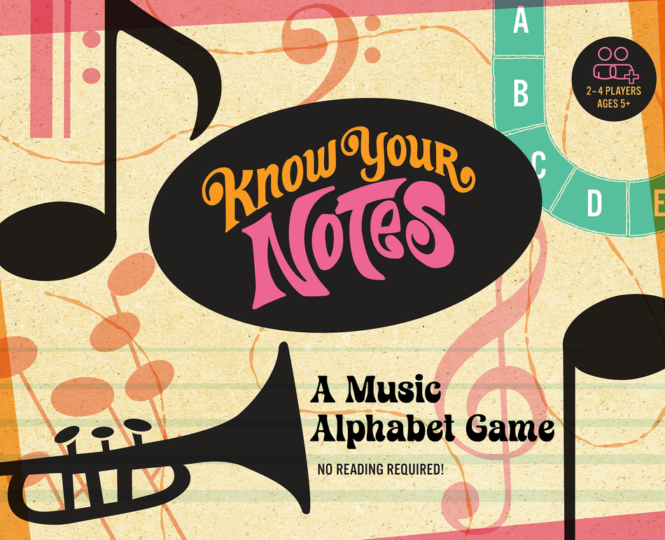 Know Your Notes - A Music Alphabet Game