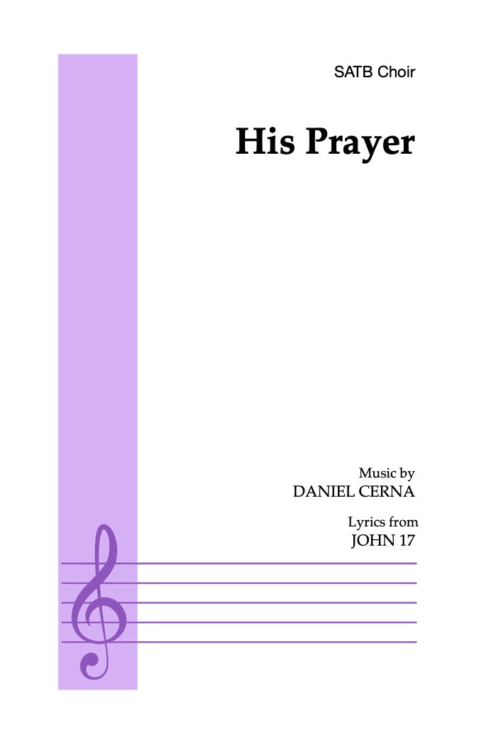 His Prayer