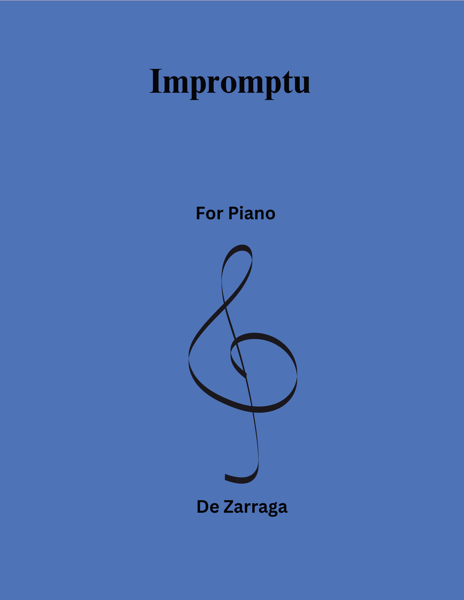 Impromptu Suite for piano