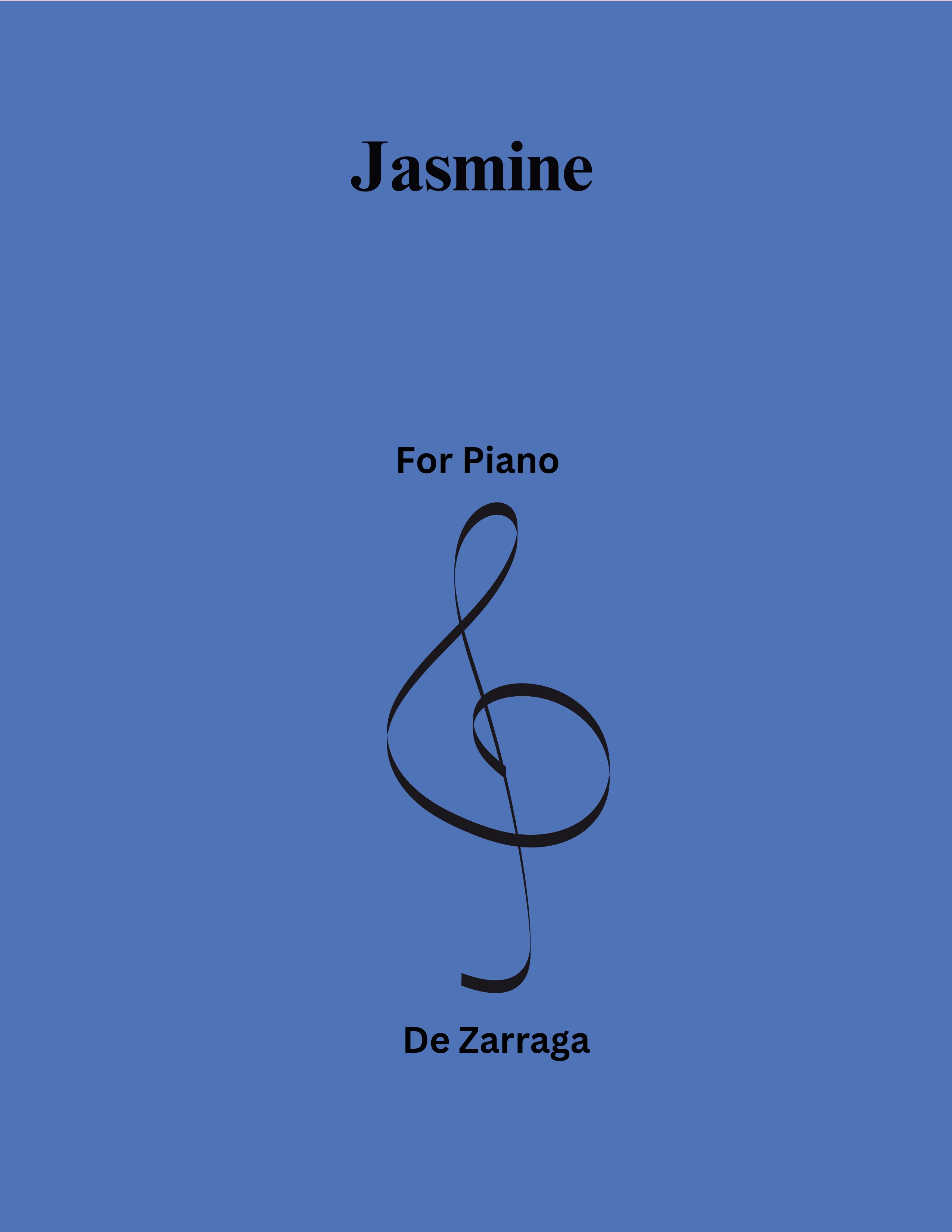 Jasmine For Piano – Songburd Music