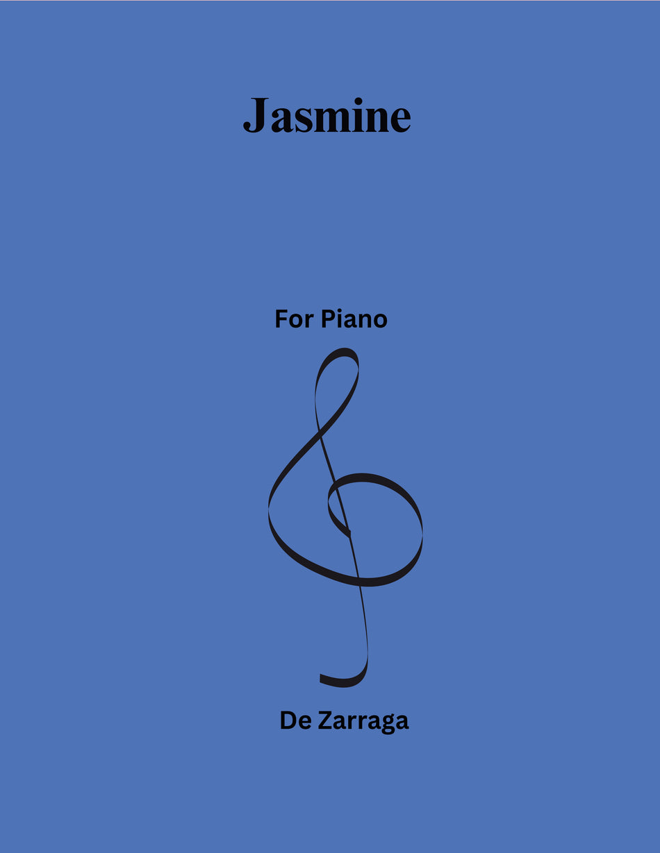 Jasmine For Piano