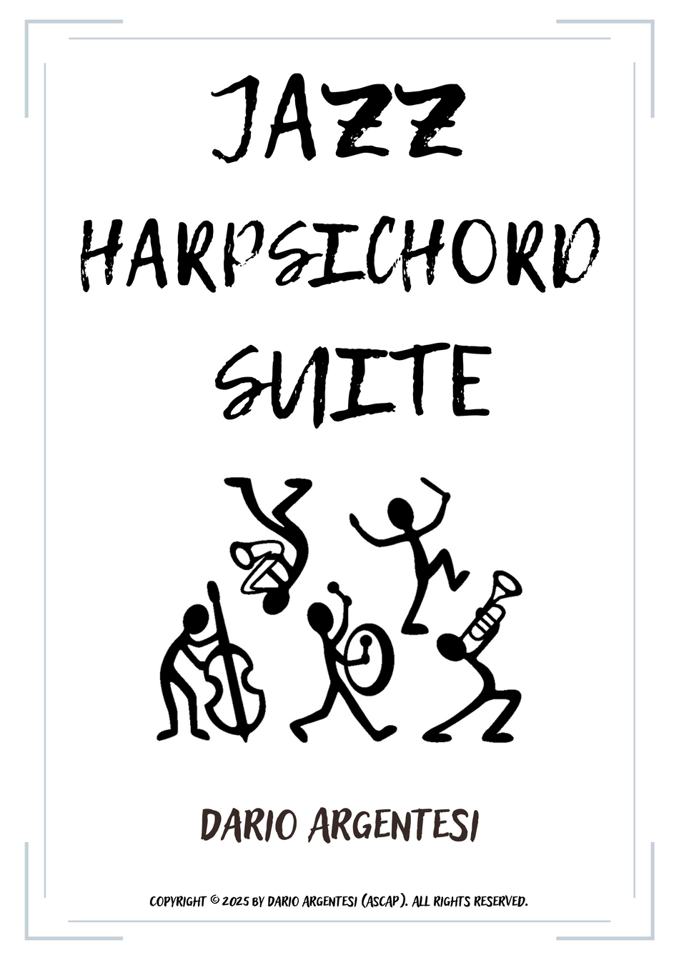Jazz Harpsichord Suite