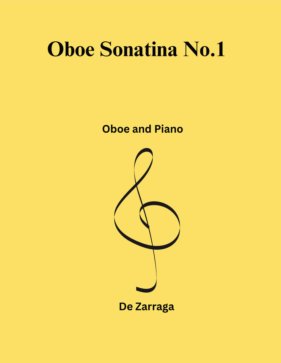 Oboe Sonatina No. 1