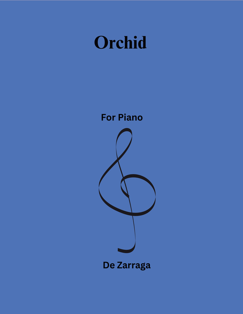 Orchid For Piano