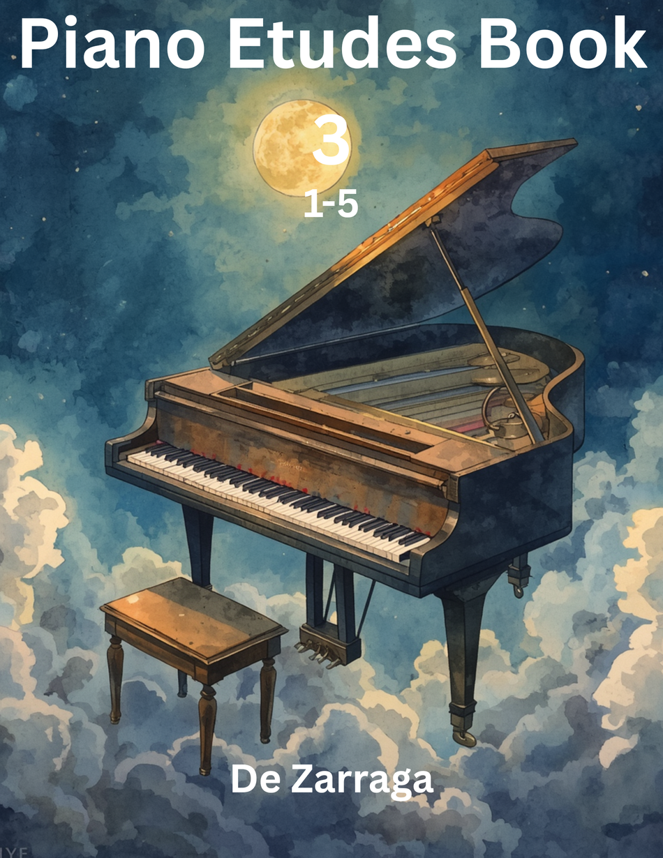 Piano Etude Book 3