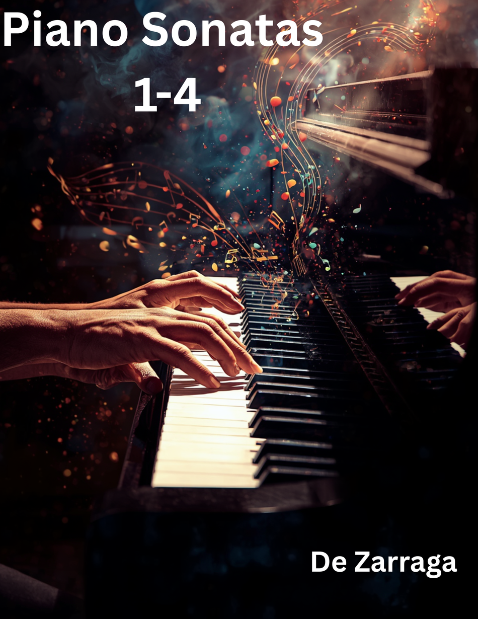 Piano Sonatas 1-4