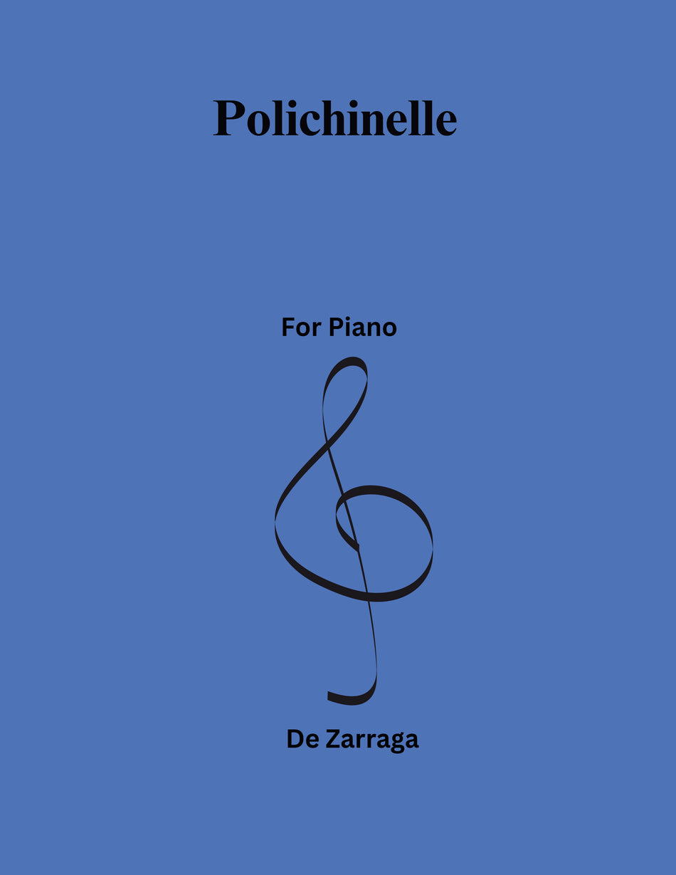 Polichinelle For Piano