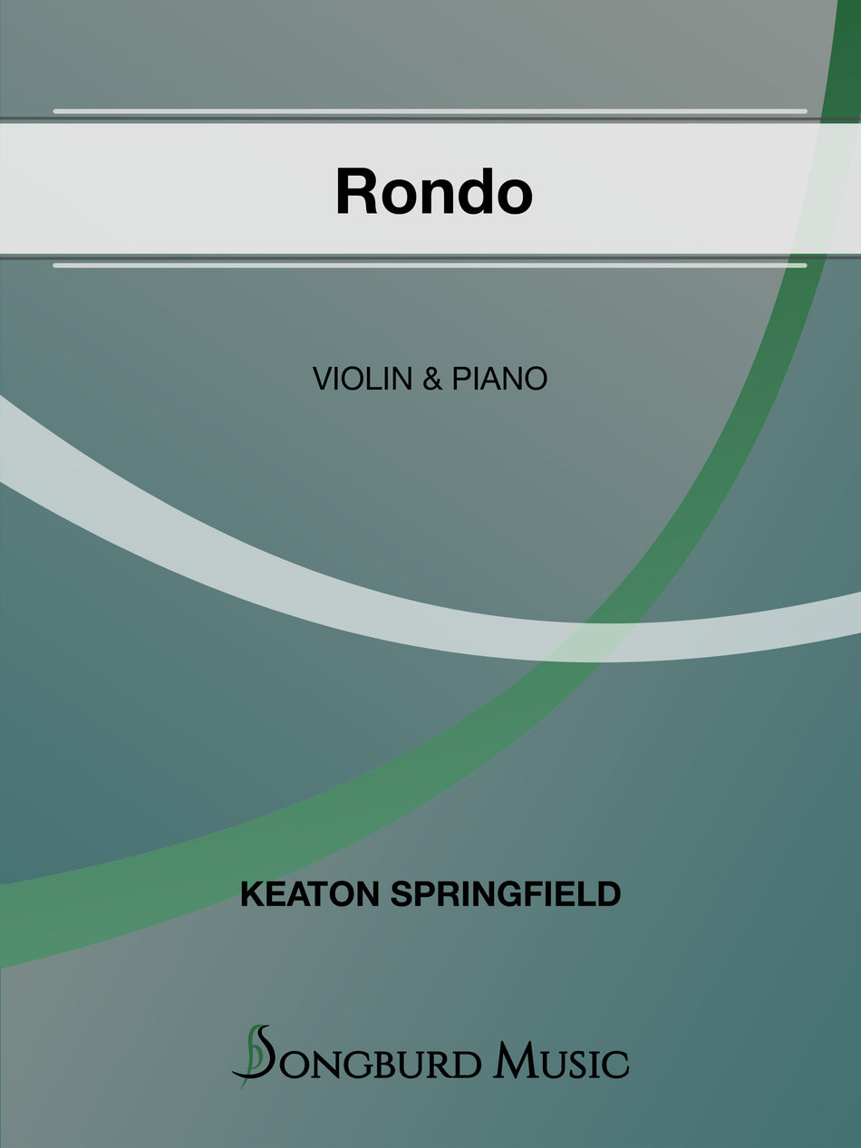 Rondo for violin and piano