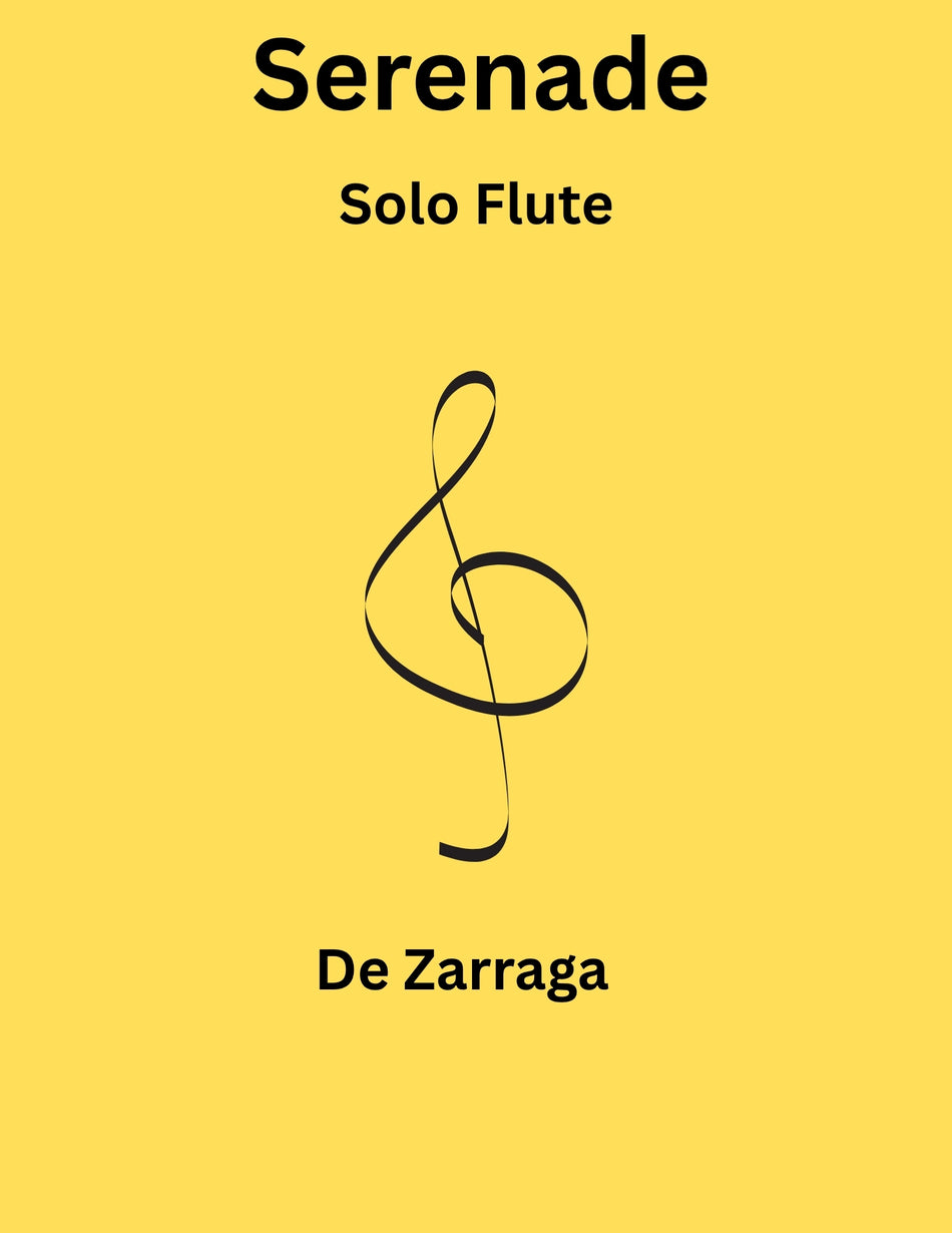 Serenade For Solo Flute