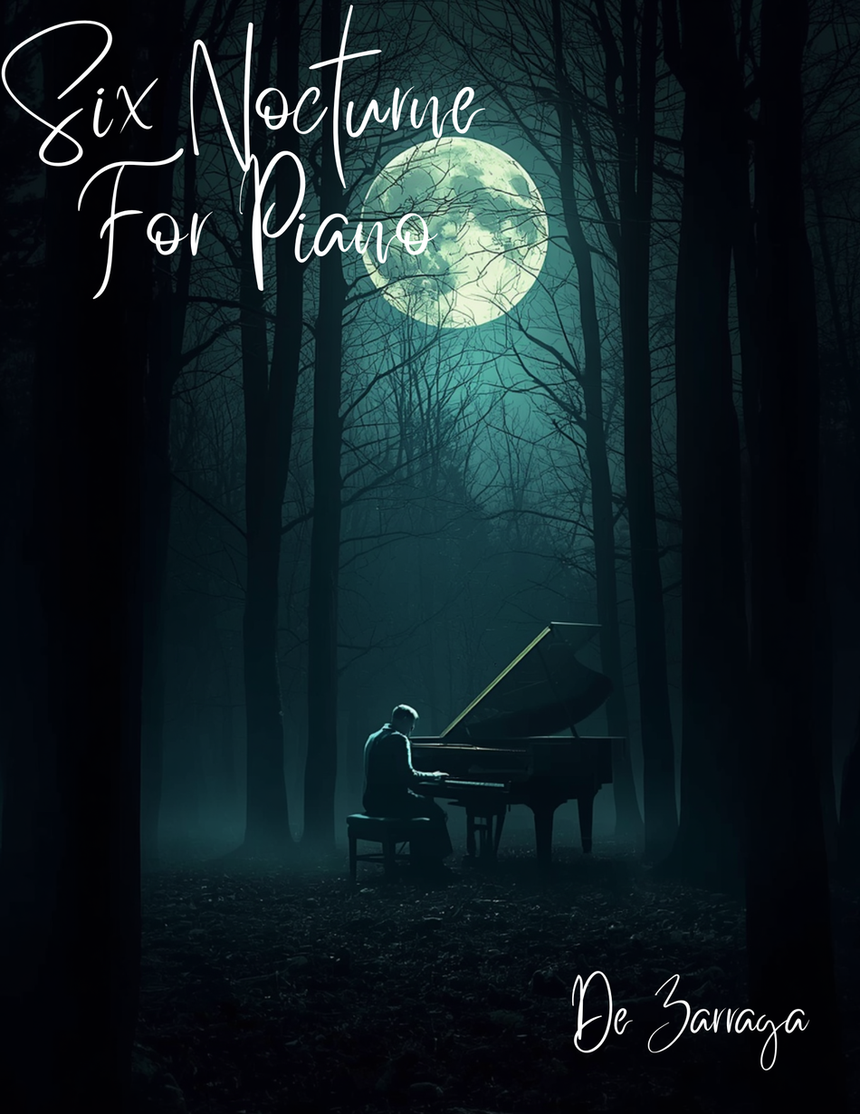 Six Nocturne For Piano