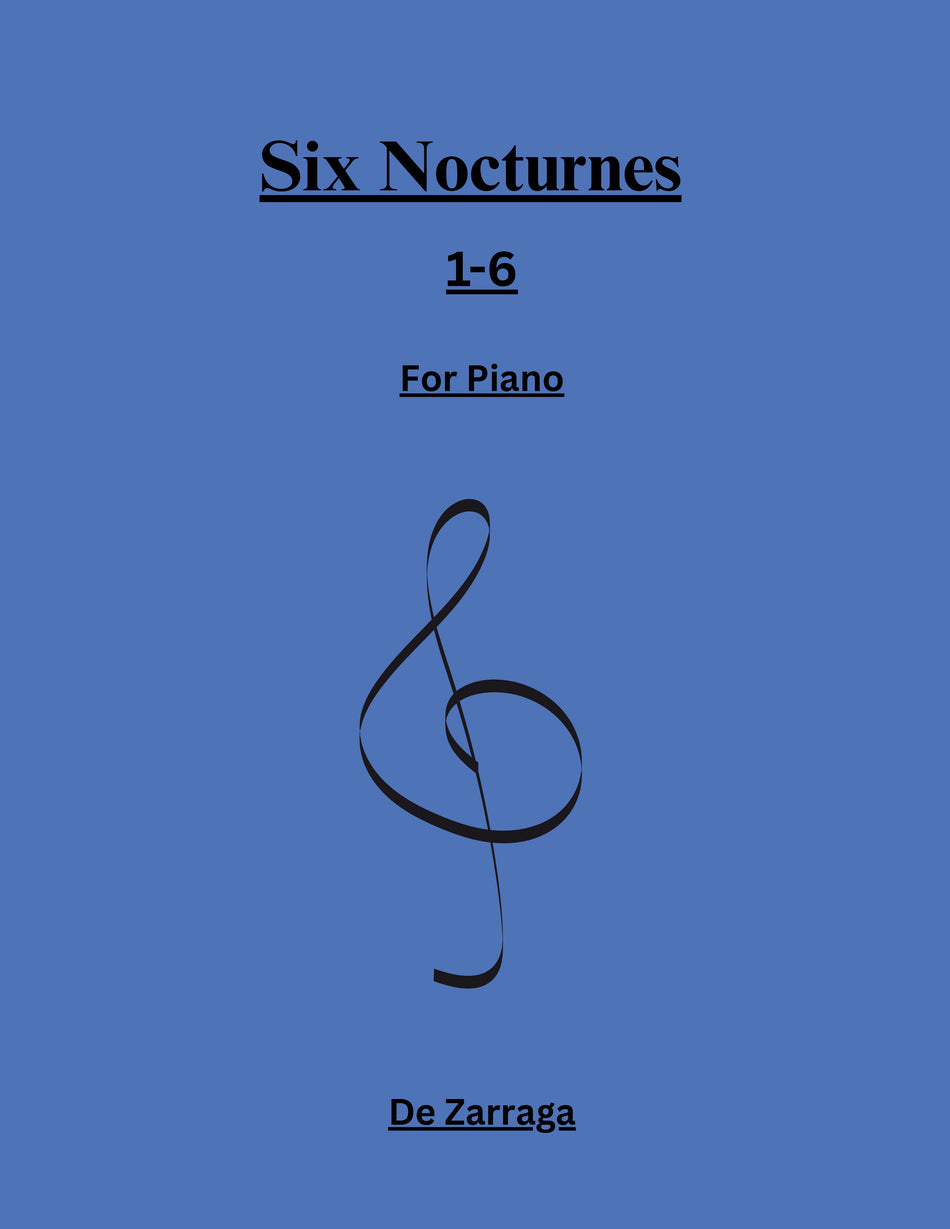 Six Nocturne For Piano