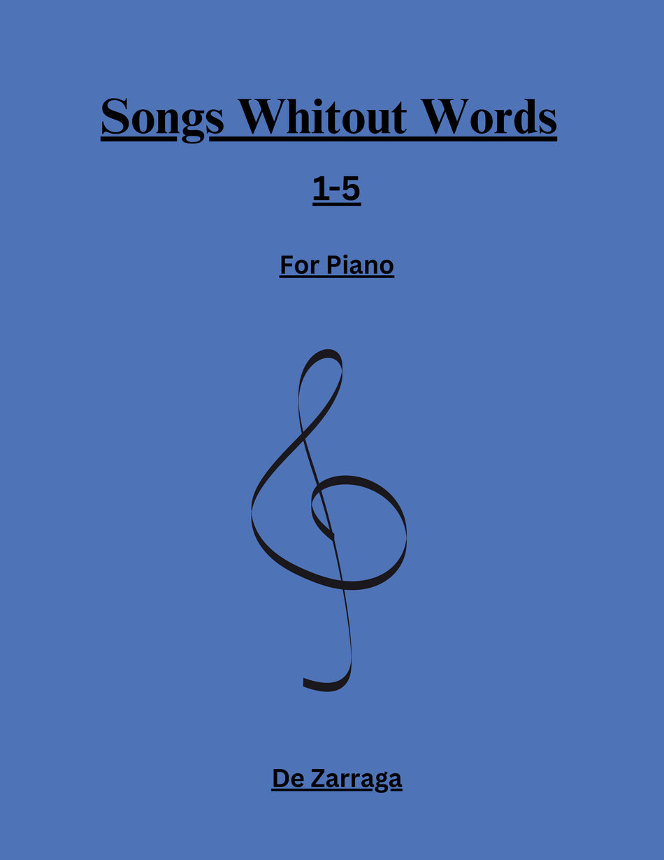 Songs Without Words