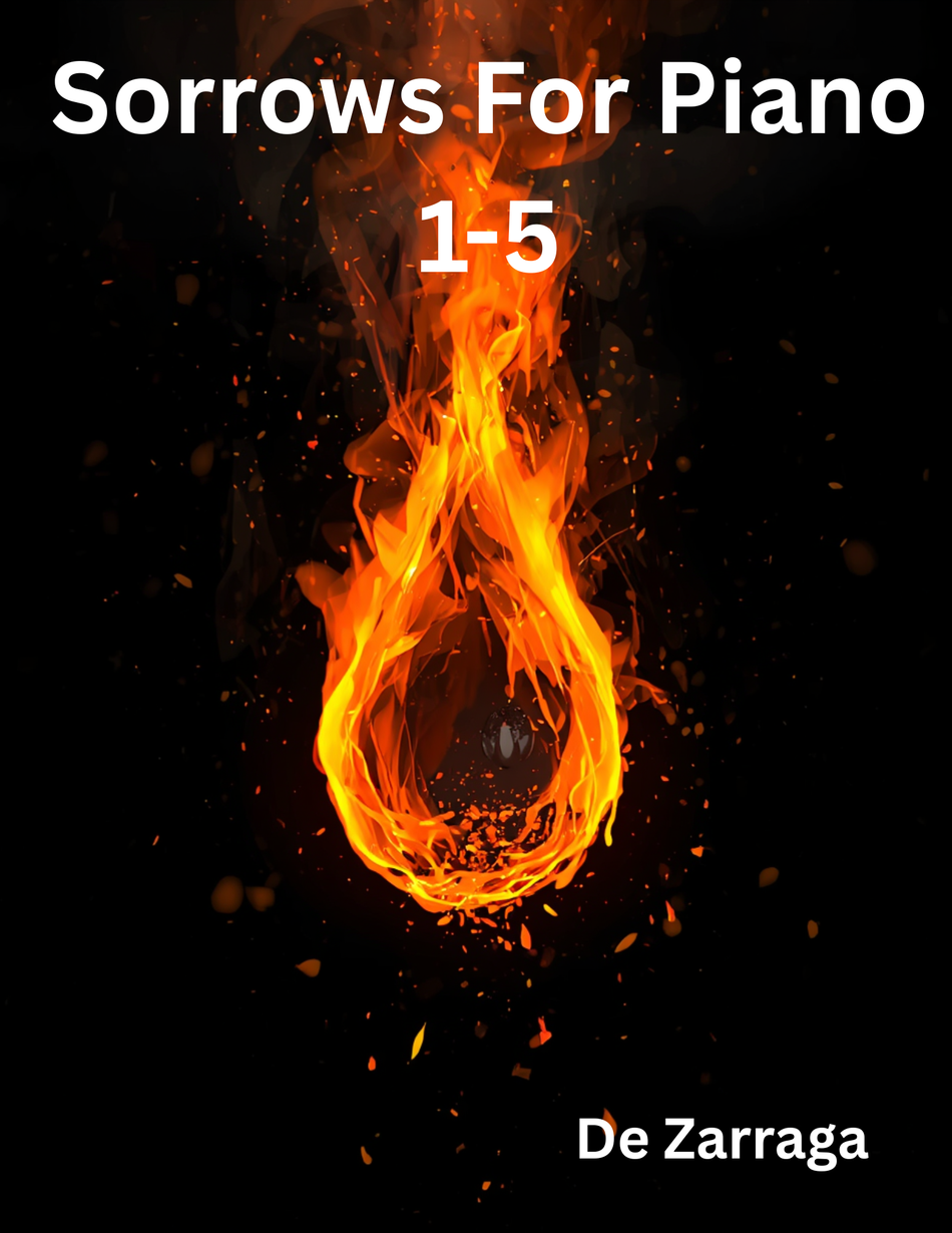 Sorrows For Piano 1-5