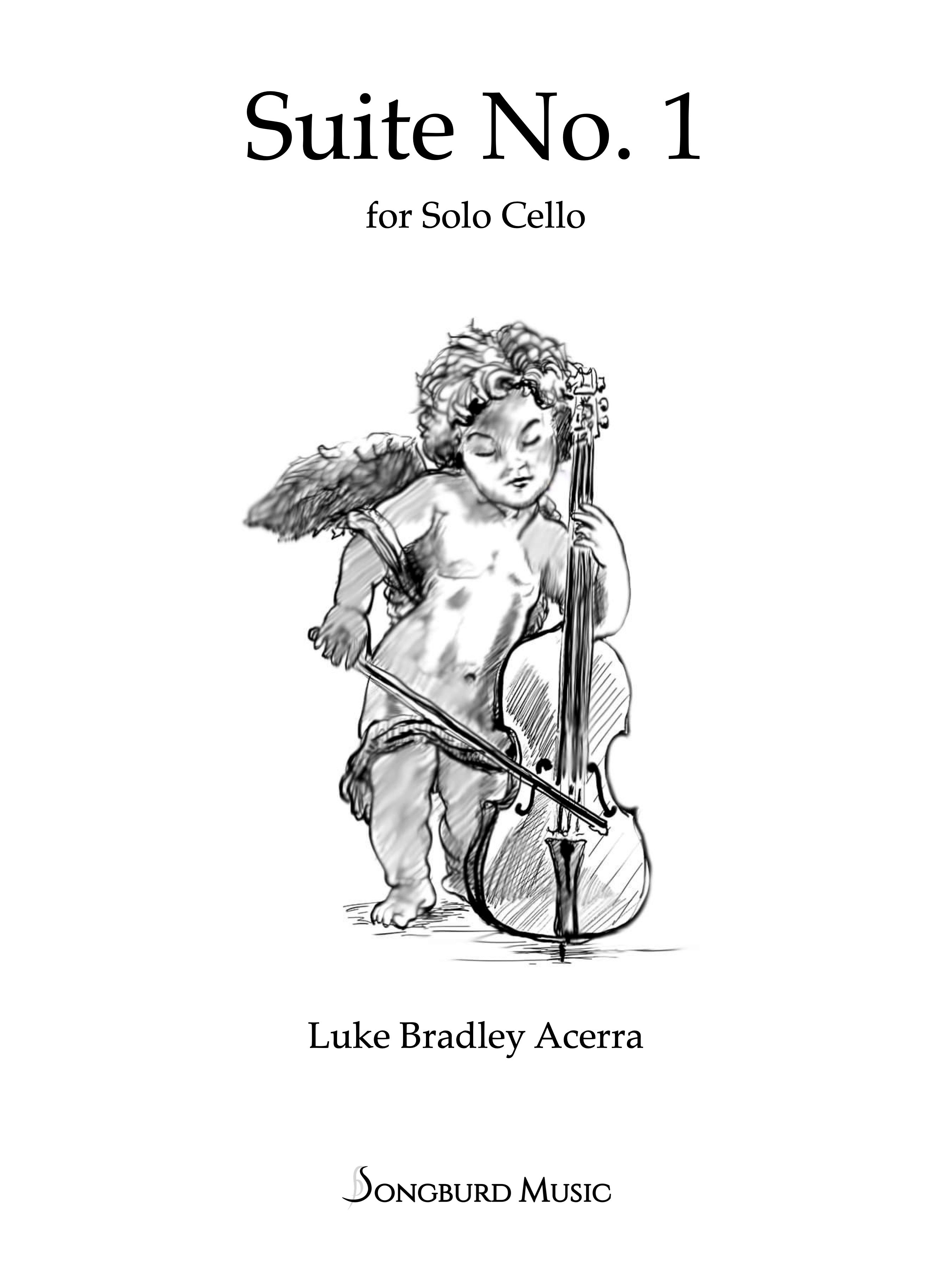 Suite No. 1 for Solo Cello