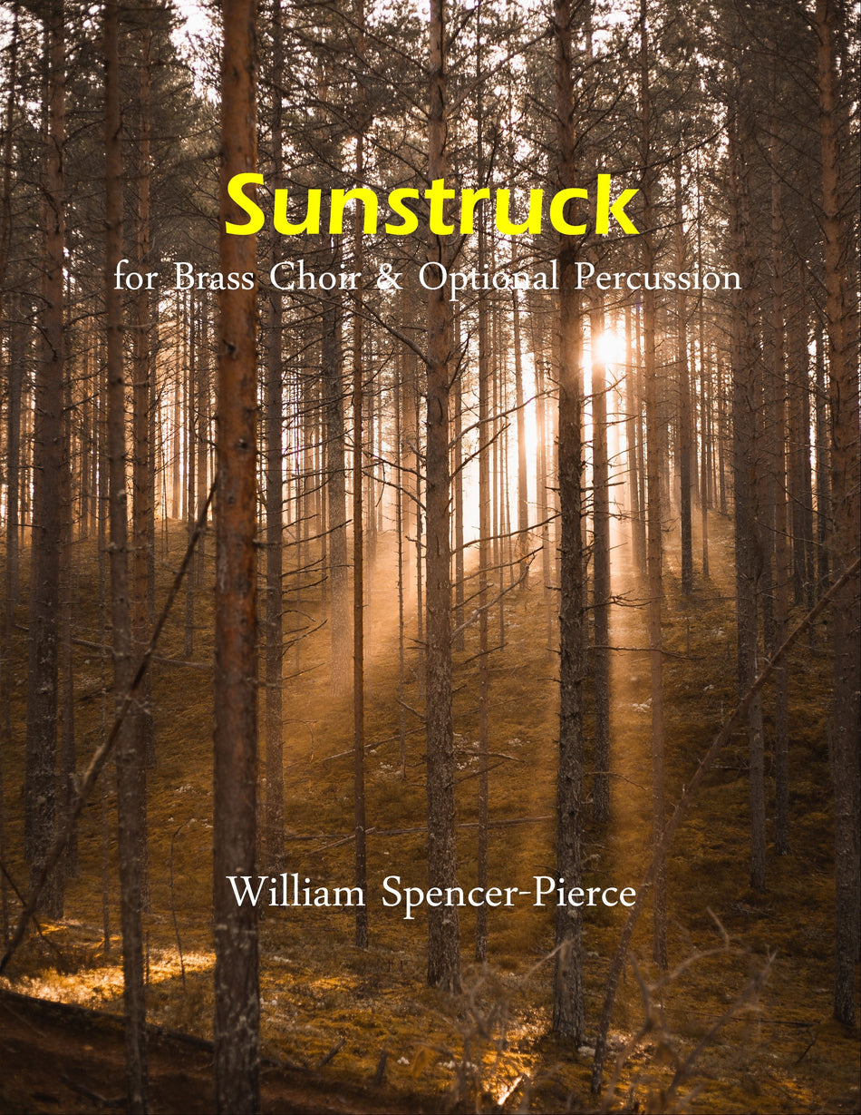 Sunstruck for brass choir