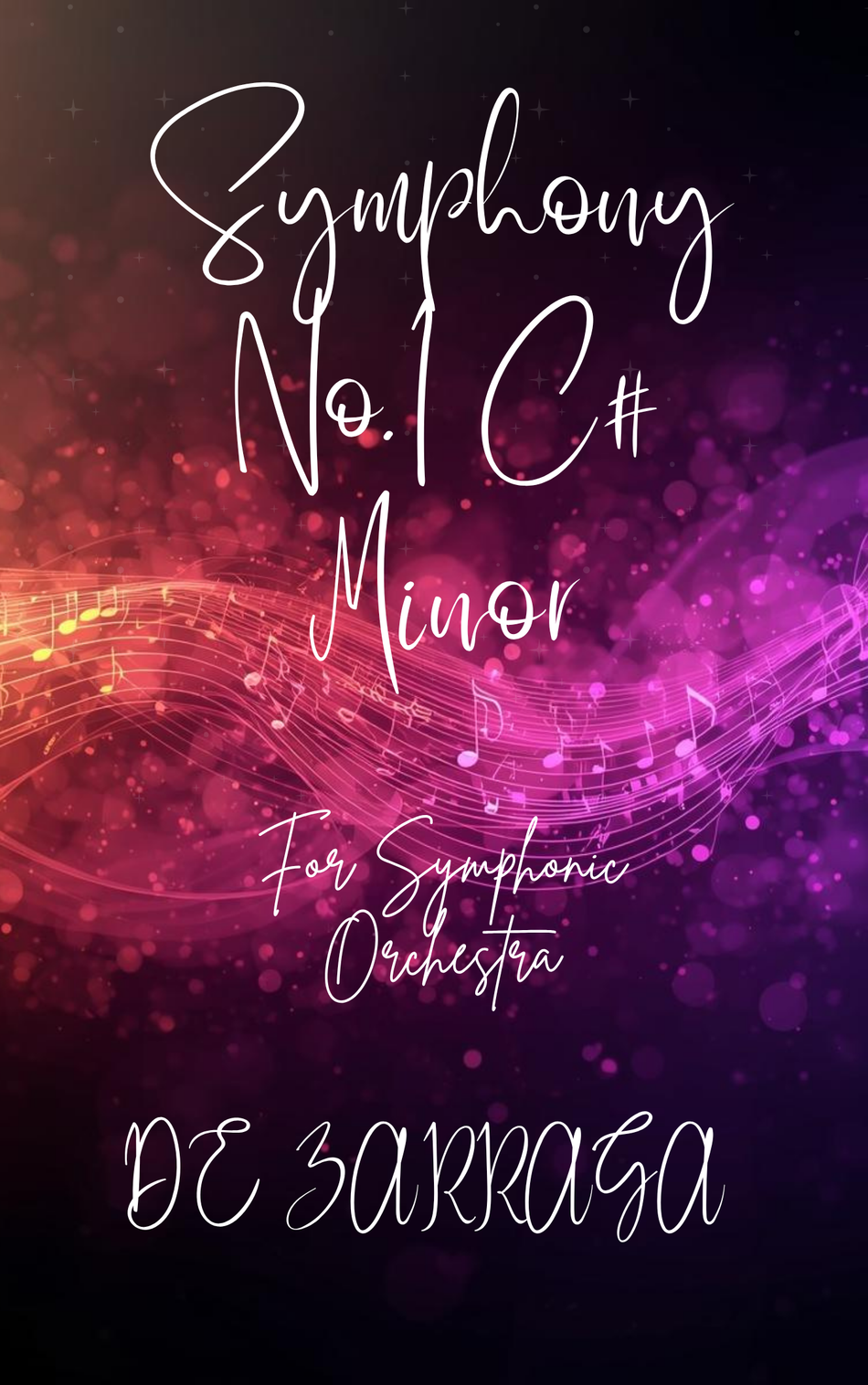 Symphony No. 1 C# Minor