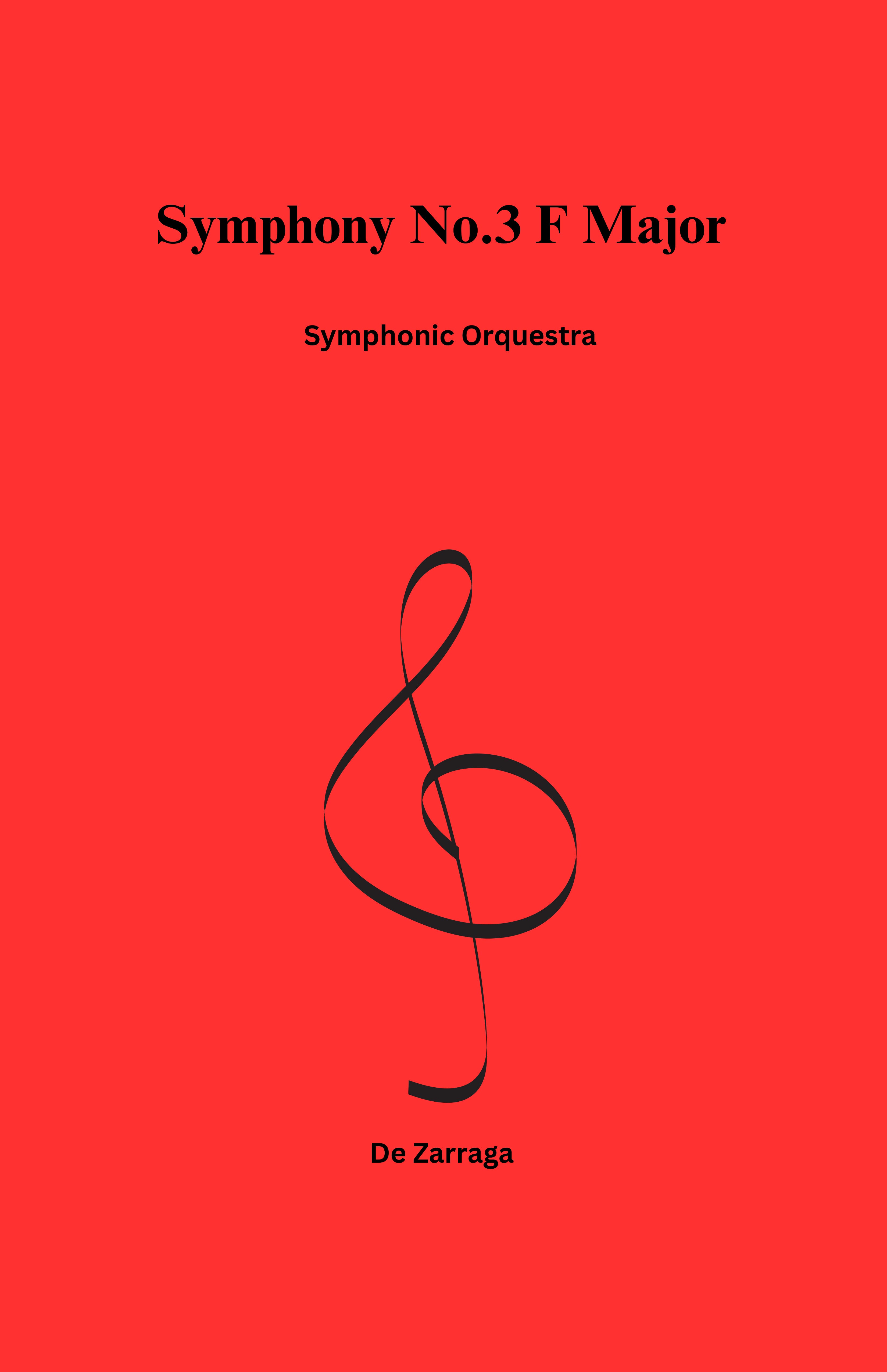 Symphony No. 3 F Major – Songburd Music