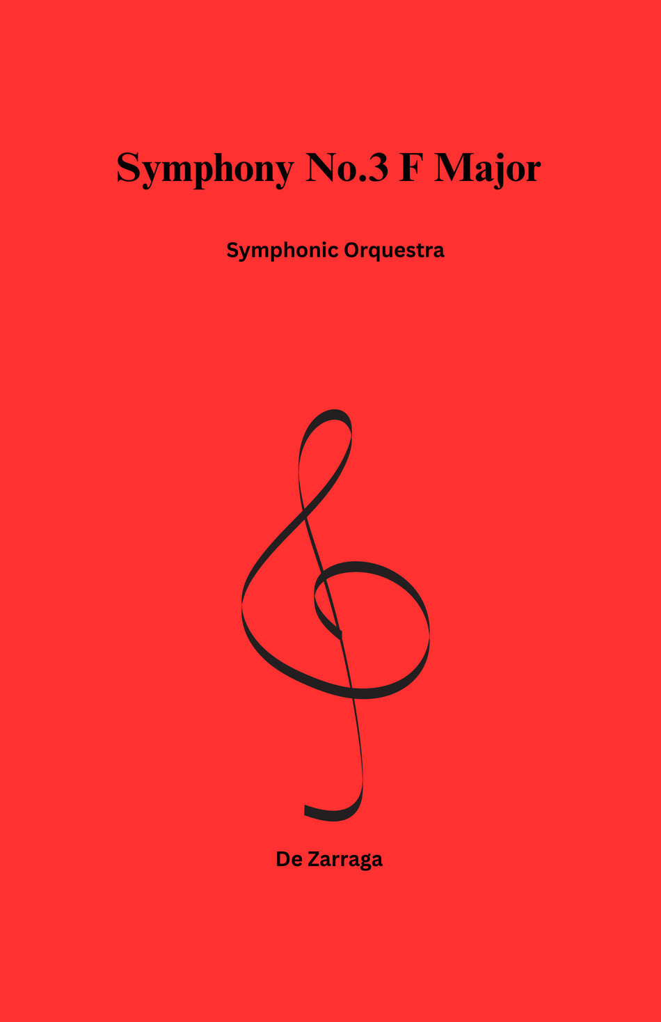 Symphony No. 3 F Major