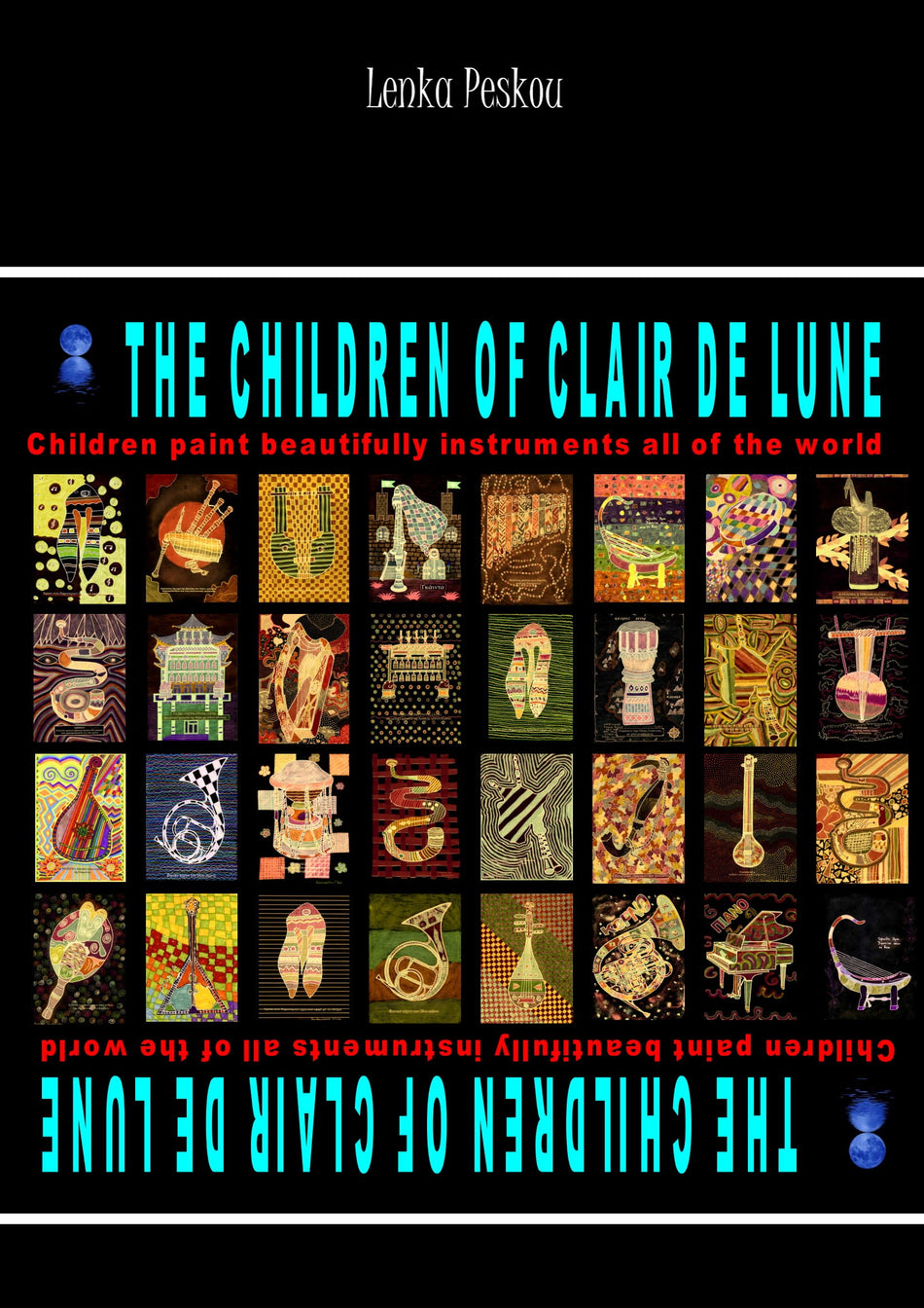 The Children of Clair de Lune: Lenka Peskou