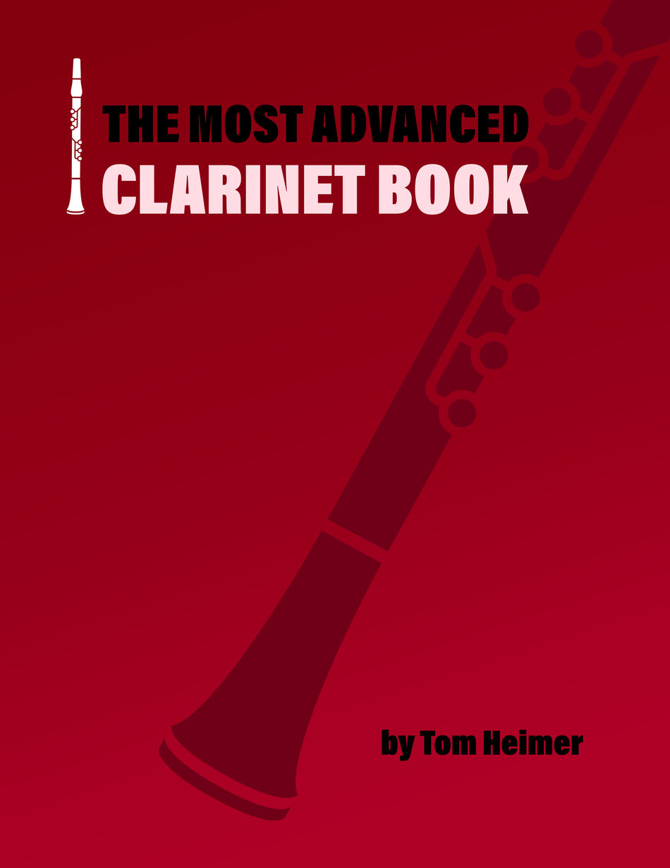 The Most Advanced Clarinet Book