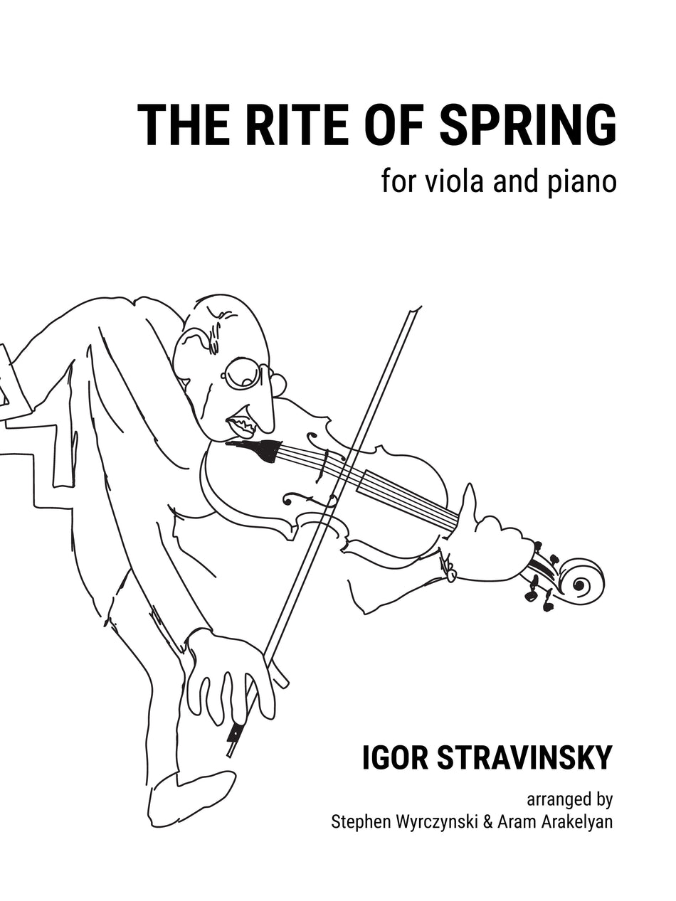 The Rite of Spring for viola and piano