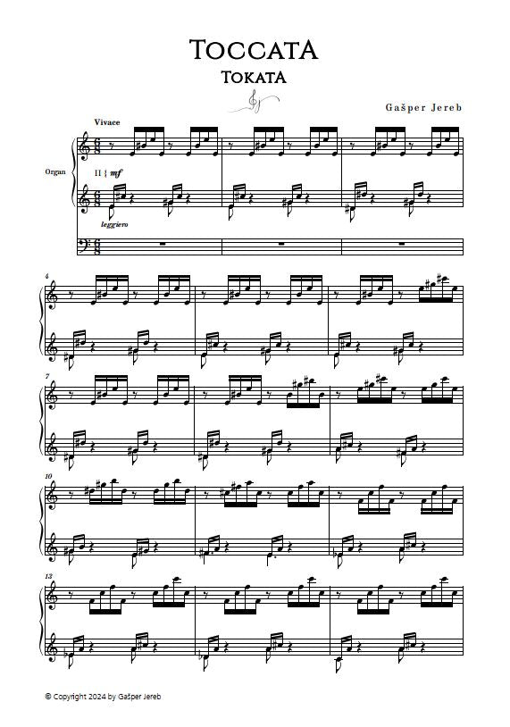 Toccata
